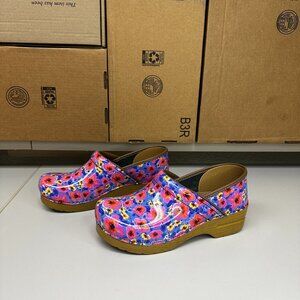 Dansko Professional clogs - purple/pink - size 40